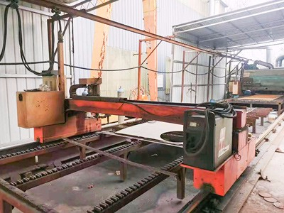 鋼構(gòu)加工車間（三）